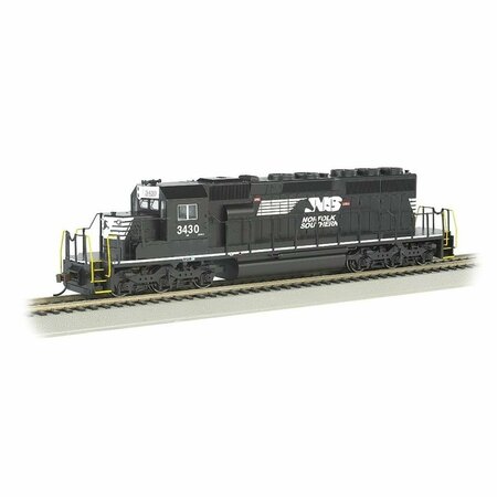 BACHMANN HO SD40 Norfolk Southern Diesel Locomotive Train No.3430 BAC67204